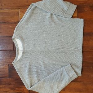 Soft Gray Sweater